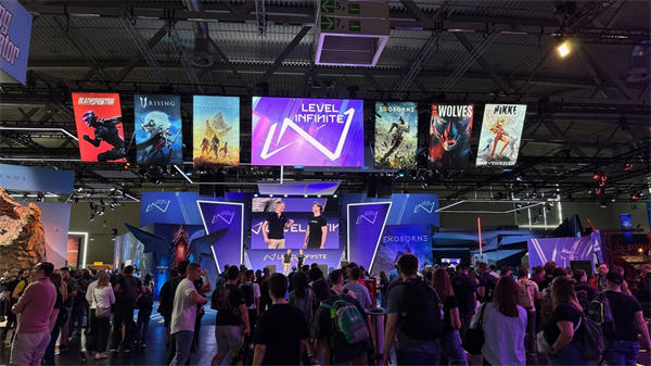 买球软件2024科隆游戏展闭幕腾讯等中国厂商以新姿态走向世界(图4) 买球软件2024科隆游戏展闭幕腾讯等中国厂商以新姿态走向世界(图4)