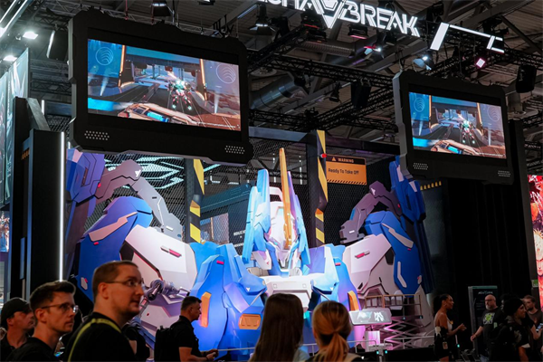 买球软件2024科隆游戏展闭幕腾讯等中国厂商以新姿态走向世界(图8) 买球软件2024科隆游戏展闭幕腾讯等中国厂商以新姿态走向世界(图8)