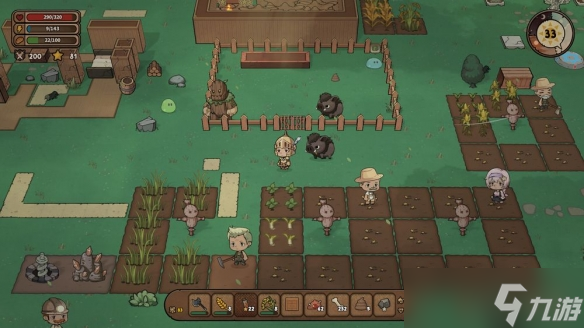 沙盒模拟冒险游戏《拾光物语》召唤玩家拯救废弃村(图6)